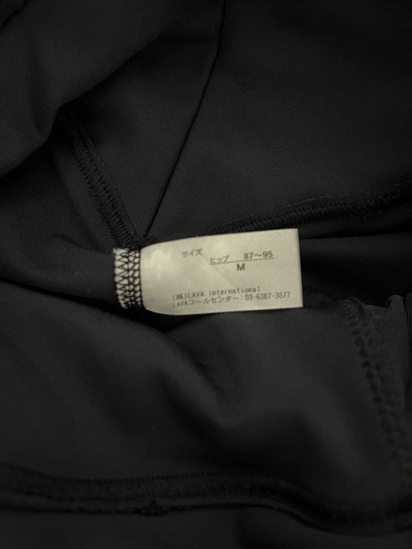 LAVA パーフェクトフォームトップス&レギンス　リントスル　Mサイズ