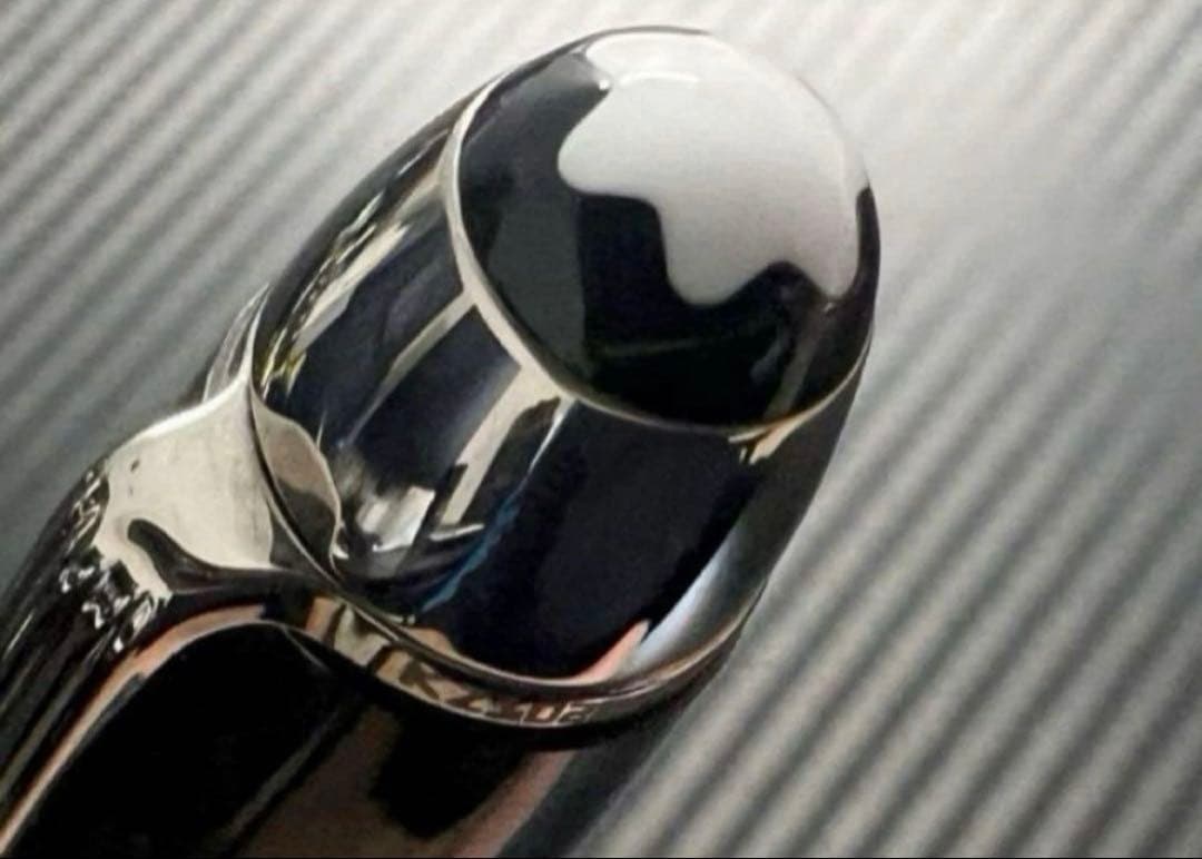 未使用品 モンブラン ソリテール ル・グラン 146 M 中字カーボン 万年筆