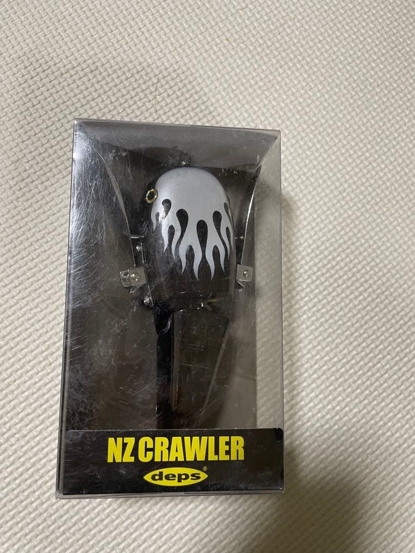 bassdeps デプス×ルアーマガジン NZクローラー ブラック