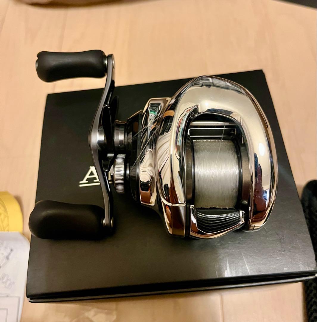 美品　19アンタレス　LEFT HG 左巻き　レフト