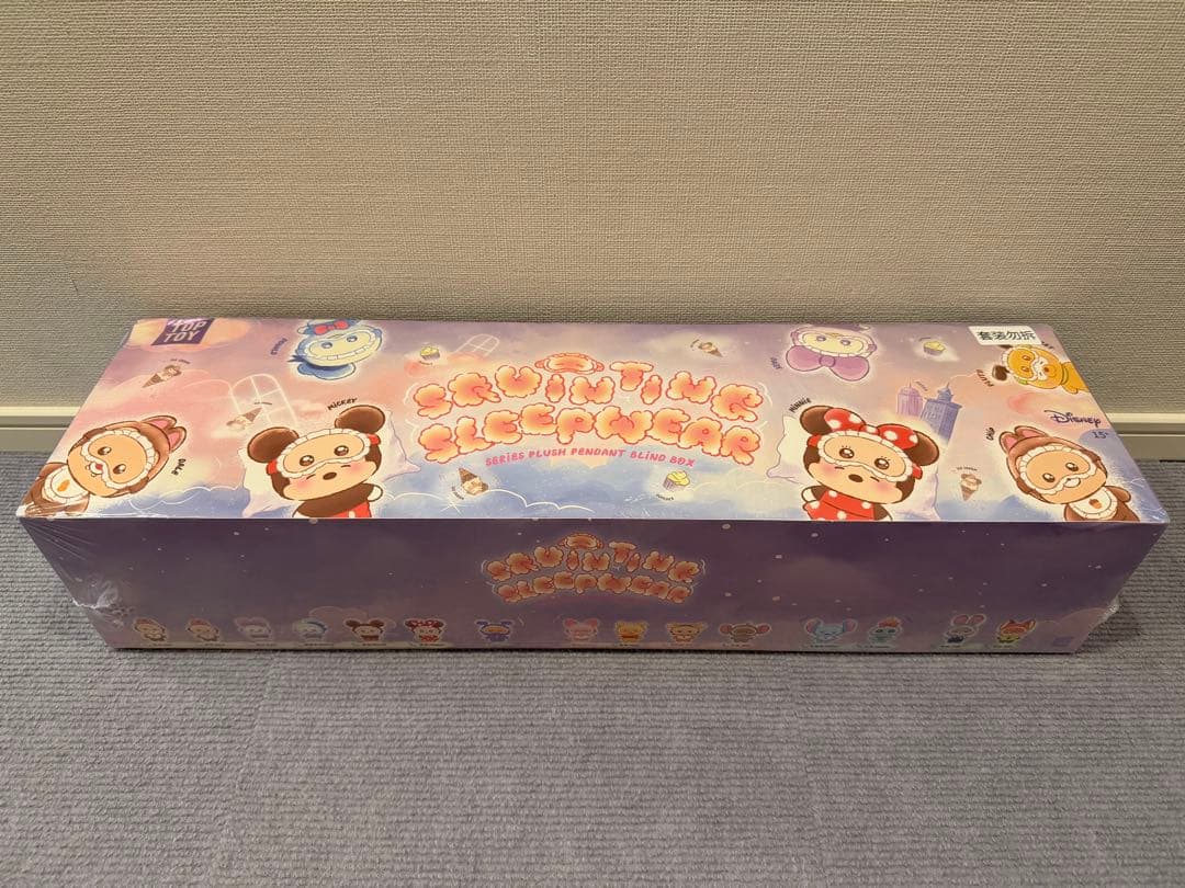 ディズニー Disney 睡顔スリープウェアシリーズ　コンプリートセット