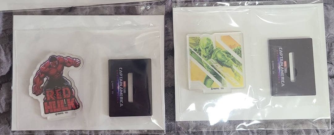 【新品】MARVEL　Happyくじ　24点