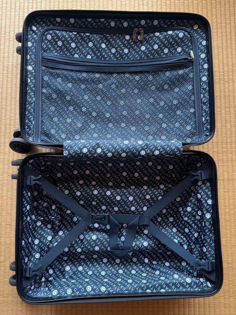 PEARLY GATES キャリーケース　迷彩柄　カモフラ