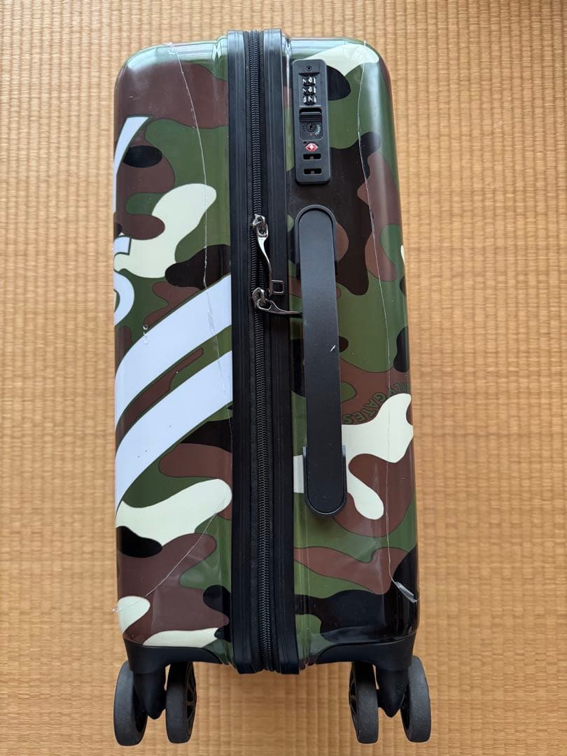 PEARLY GATES キャリーケース　迷彩柄　カモフラ