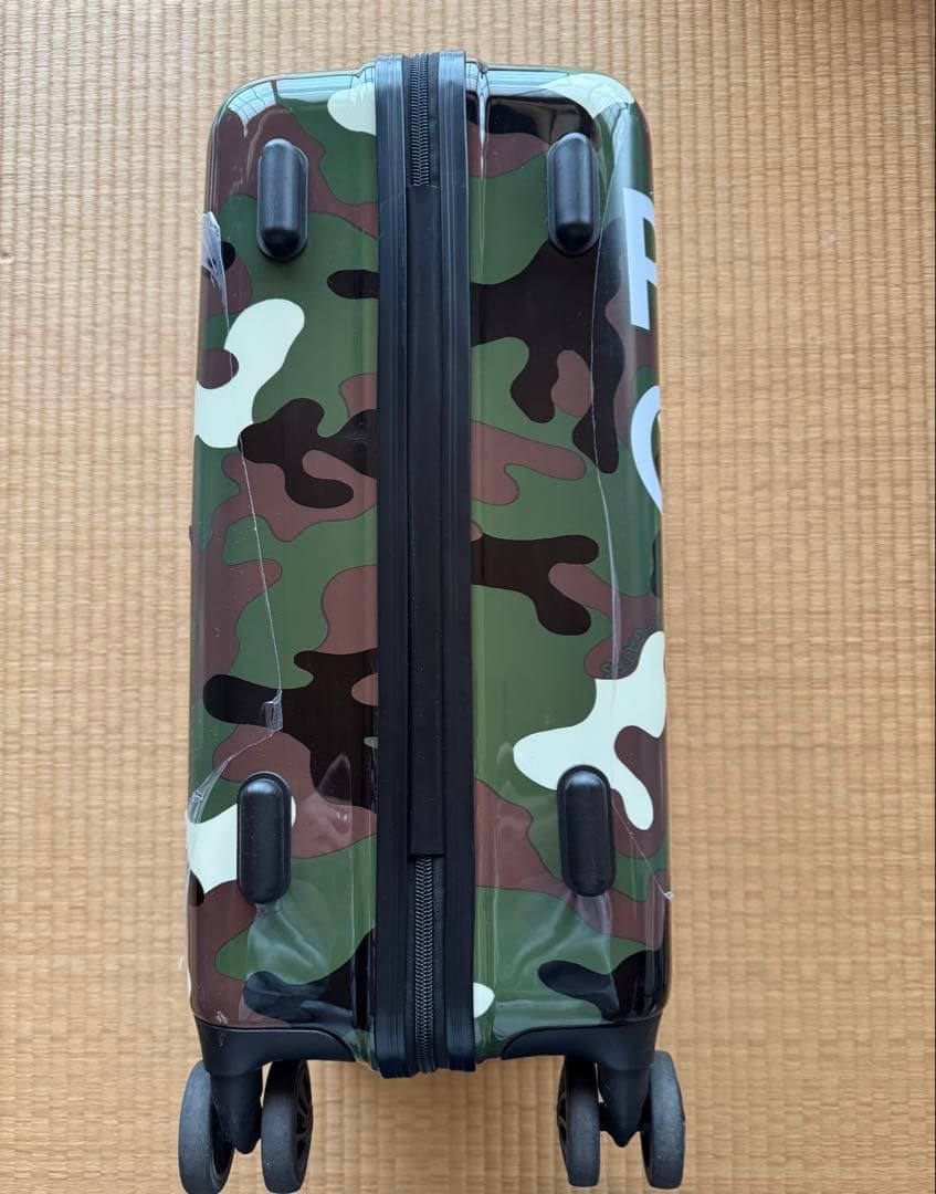 PEARLY GATES キャリーケース　迷彩柄　カモフラ
