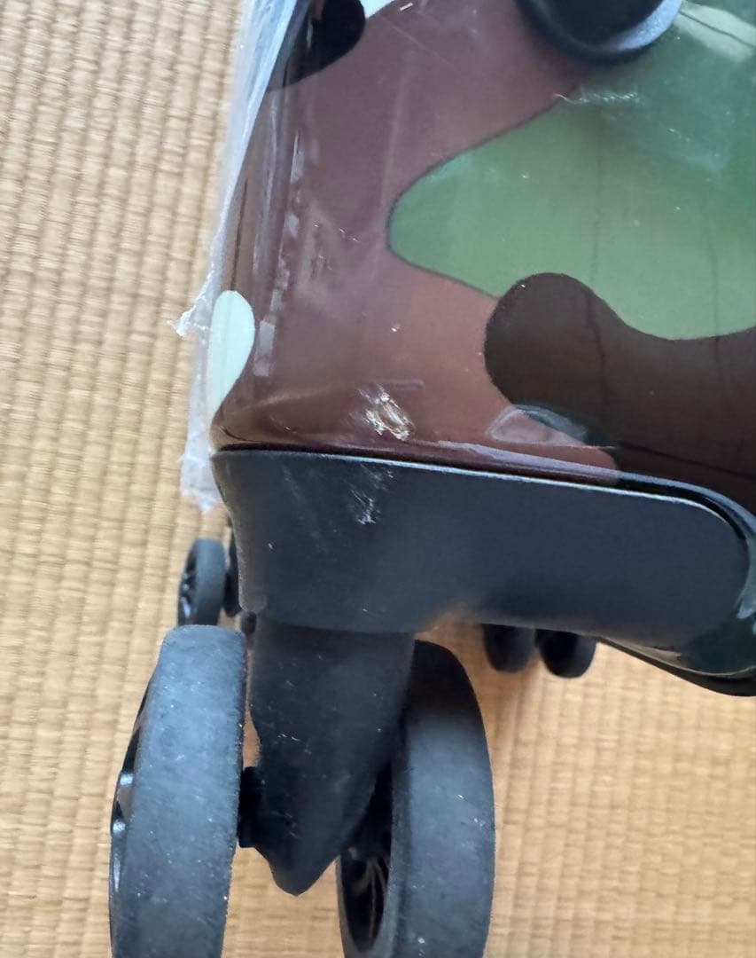 PEARLY GATES キャリーケース　迷彩柄　カモフラ