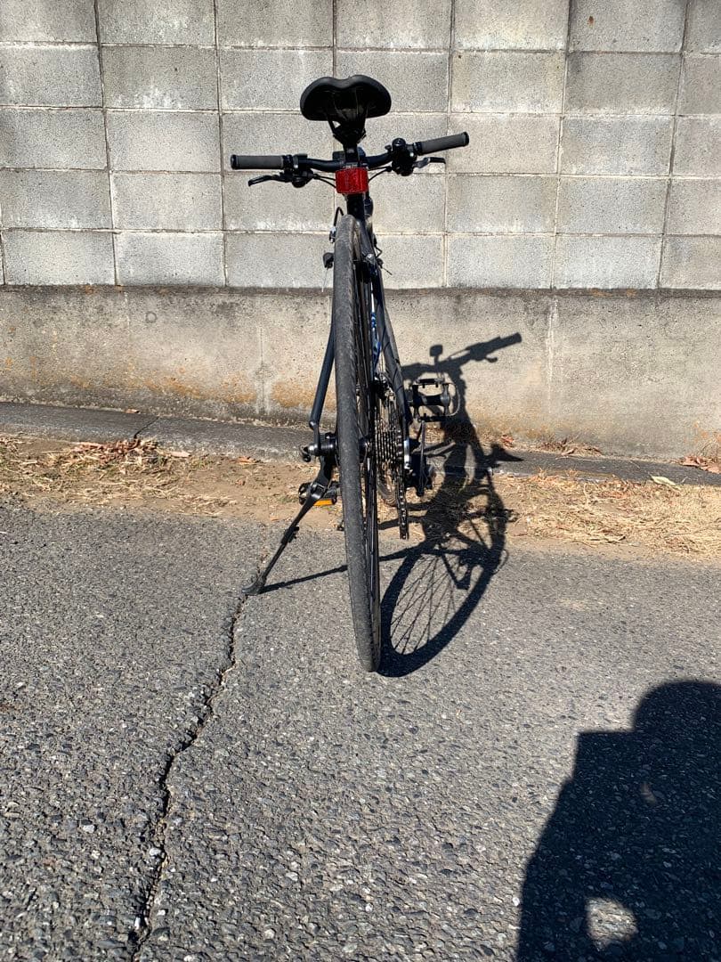 INFIZA クロスバイク ブラック