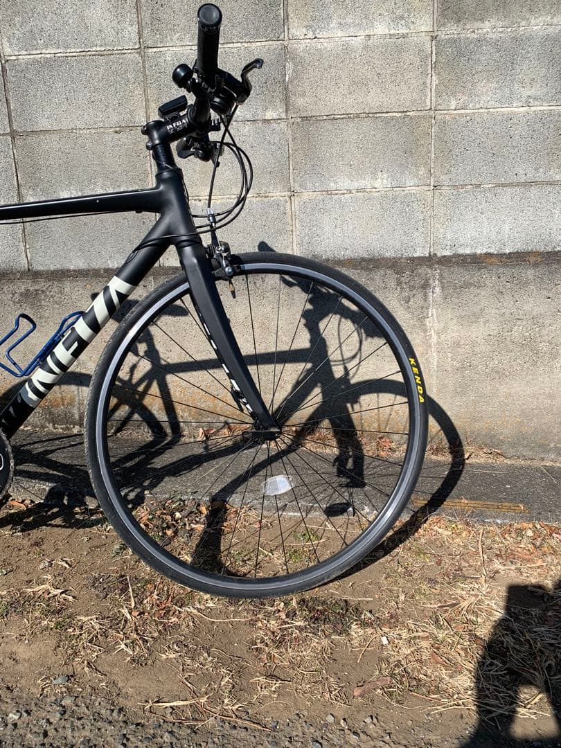 INFIZA クロスバイク ブラック