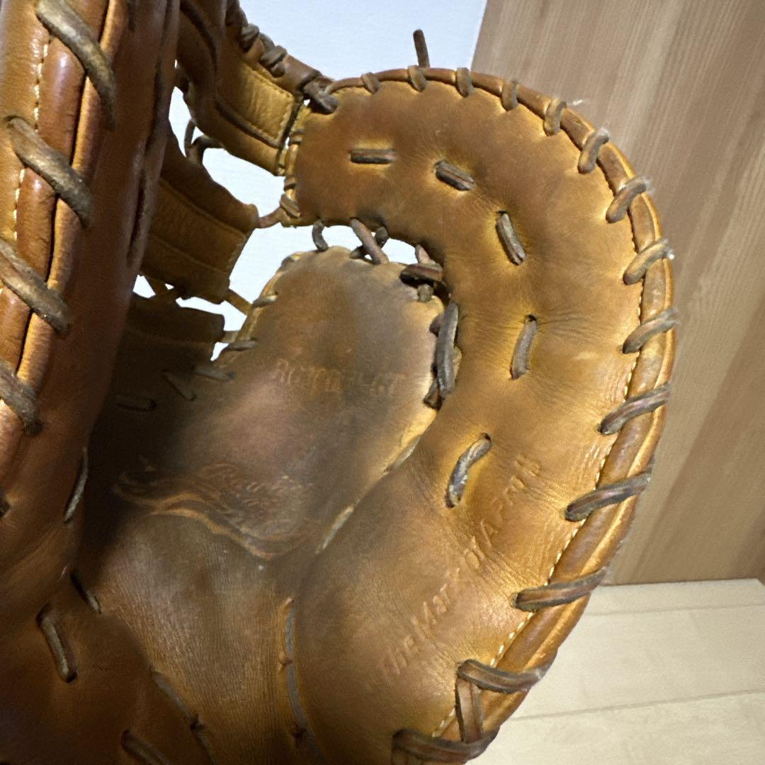 値下歓迎⭐️ZETT キャッチャーミット 単品