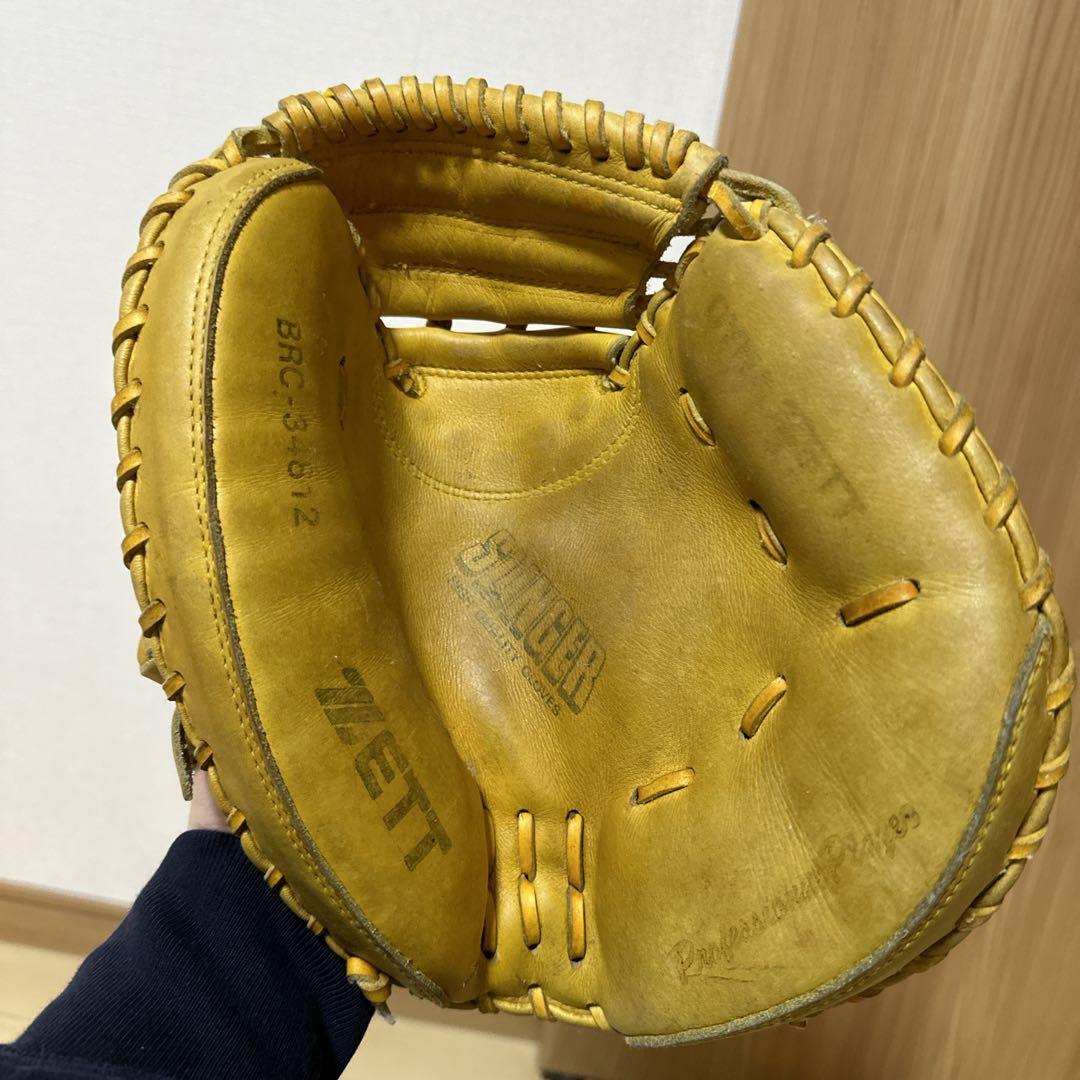 値下歓迎⭐️ZETT キャッチャーミット 単品