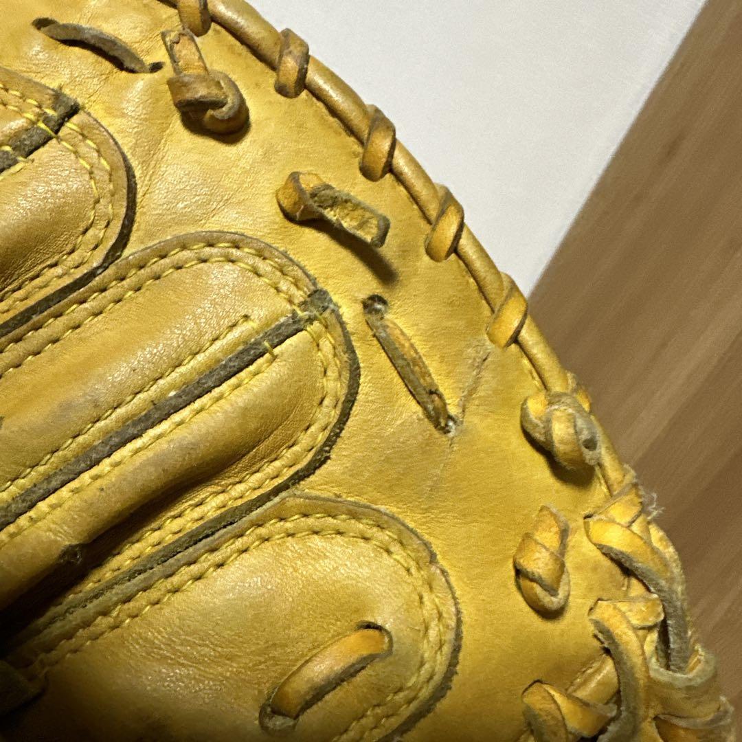 値下歓迎⭐️ZETT キャッチャーミット 単品