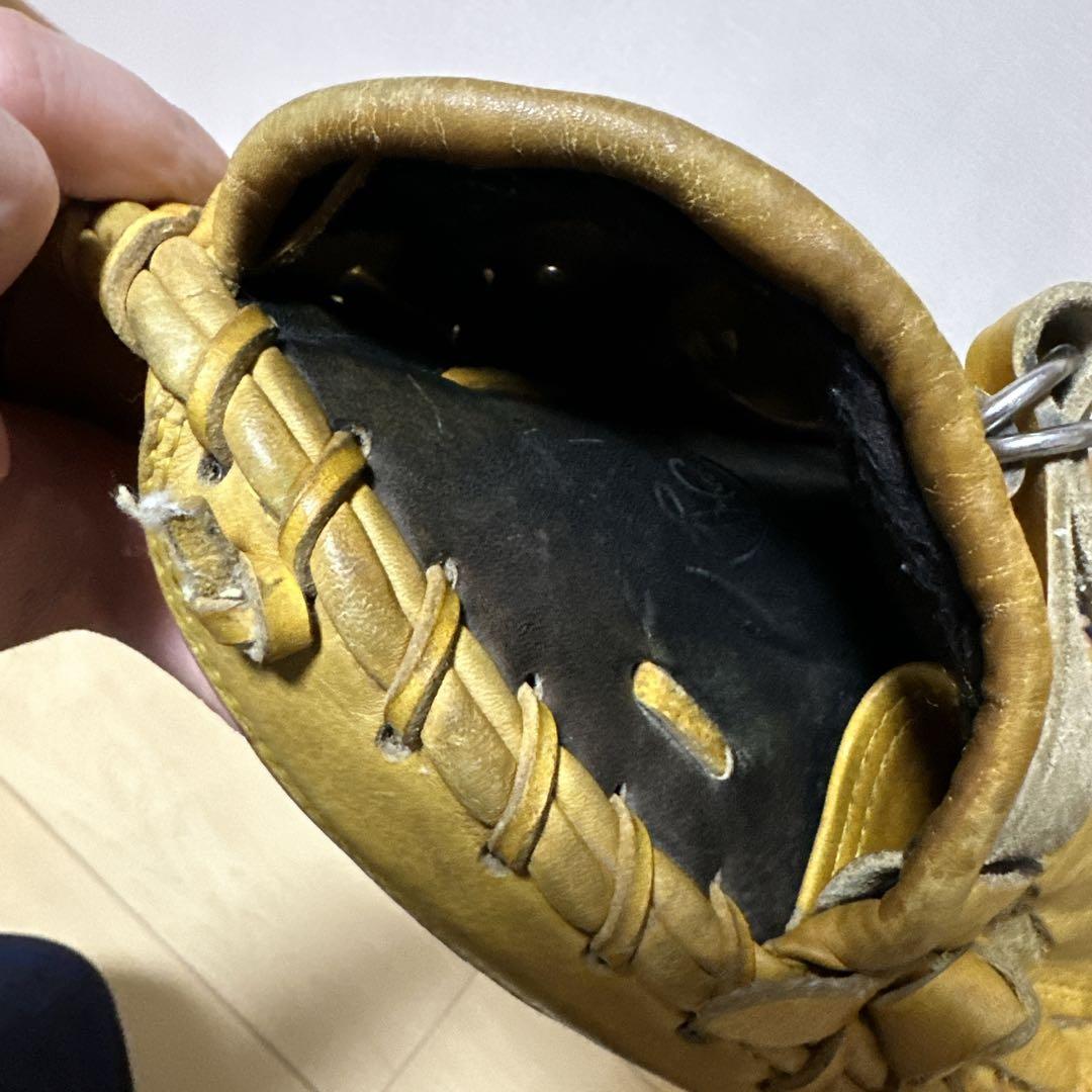 値下歓迎⭐️ZETT キャッチャーミット 単品