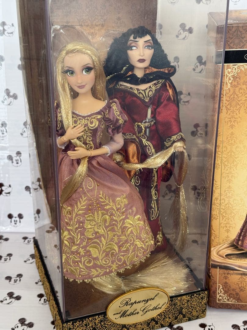 ラプンツェル　マザーゴーテル　限定品　コレクションドール