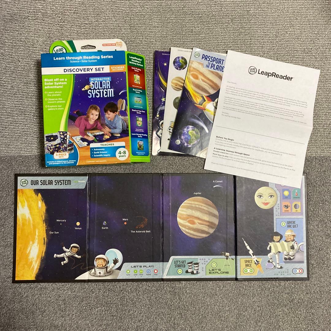 リープリーダー　セット