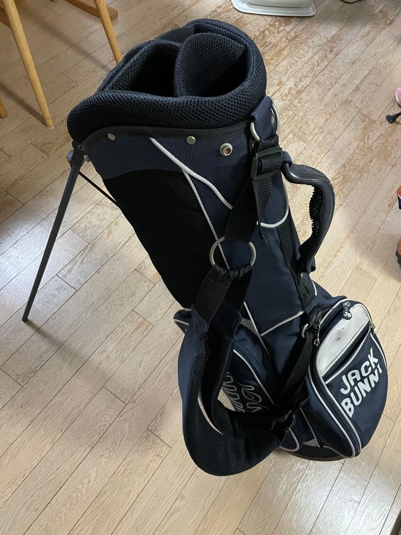 JACK BUNNY キャディバッグ ネイビー