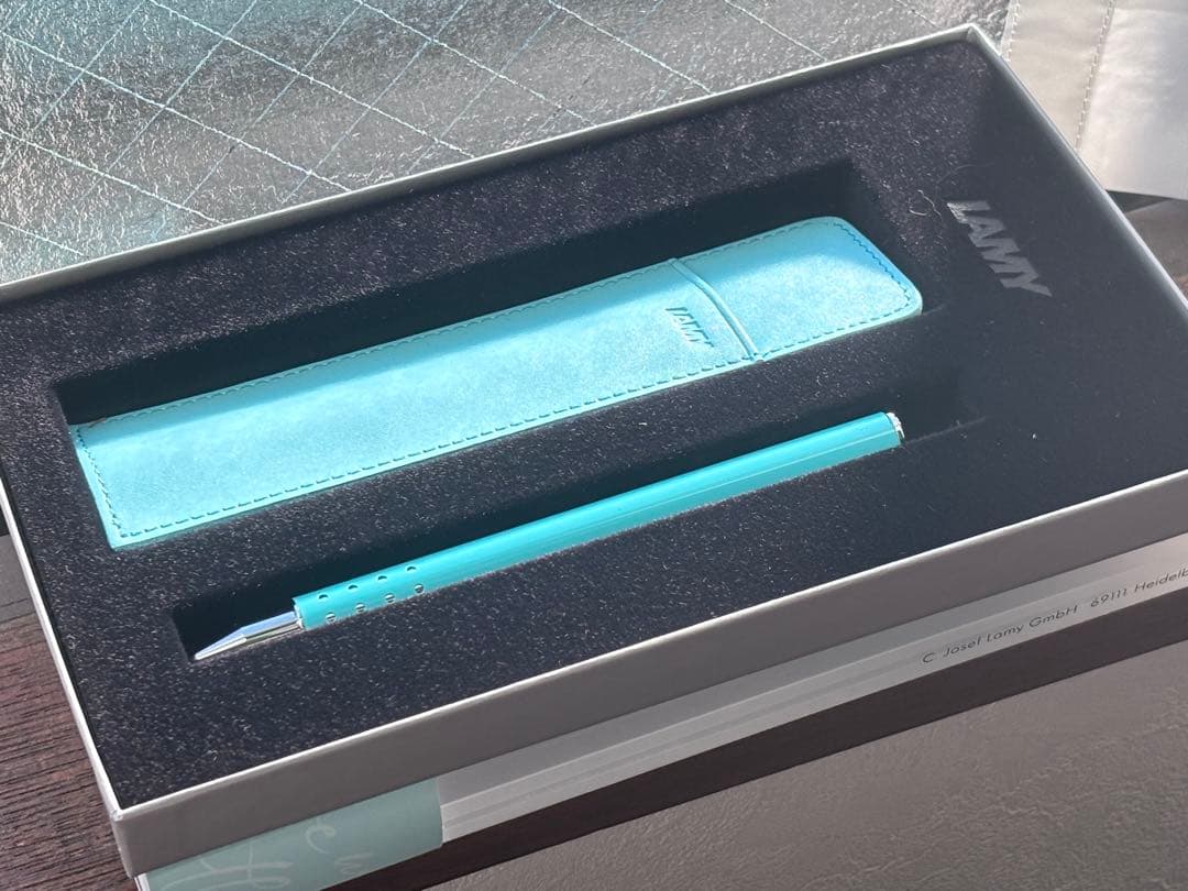 LAMY swift 2025限定 ラグーン