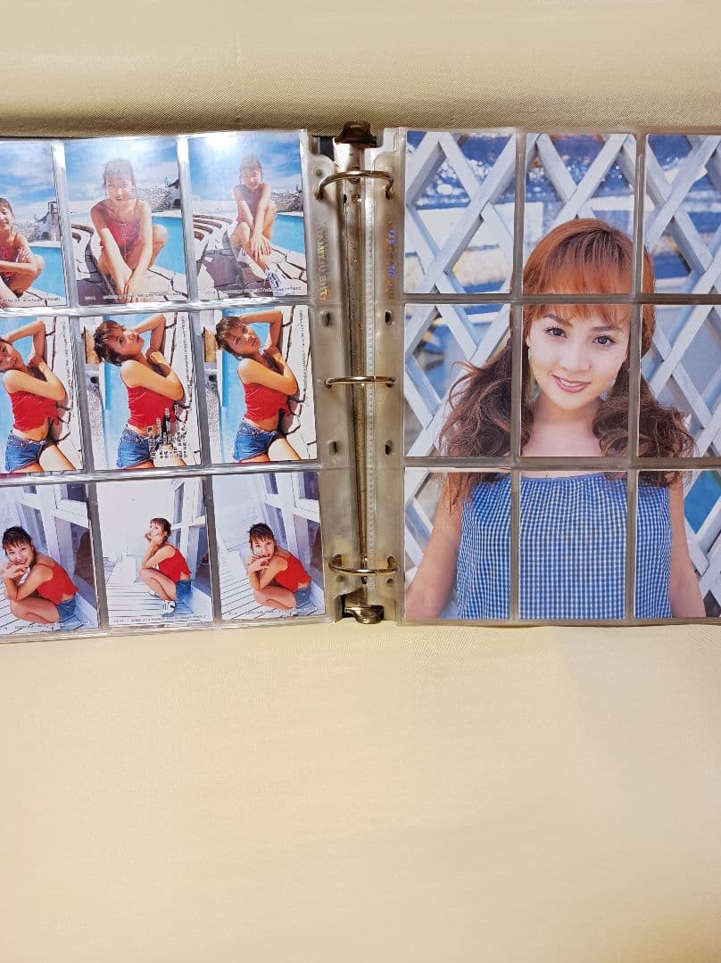 激レア　アイドルコレクションカード　フルコンプリート　直筆サイン