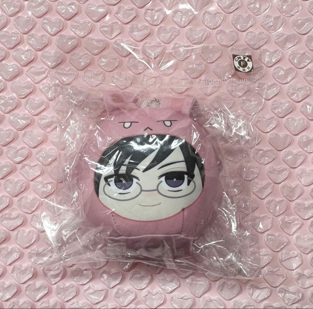 桜蘭高校ホスト部 鳳鏡夜　くじメイト B賞　クッションキーホルダー ぬいぐるみ