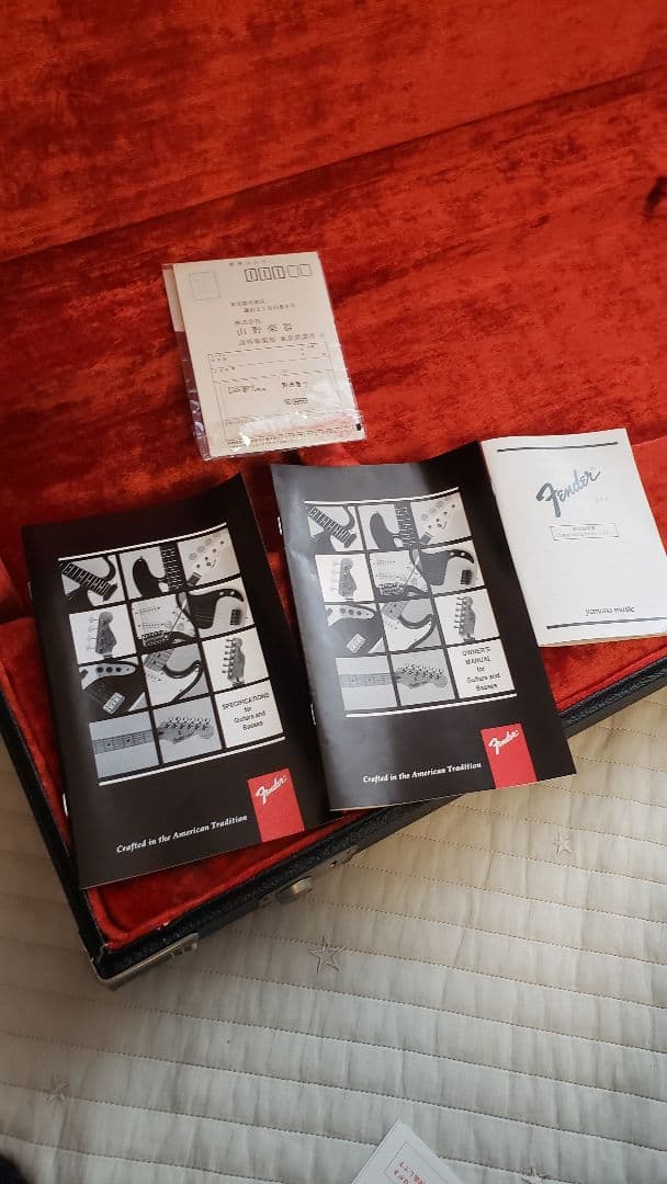 Fender フェンダー US ローンスター【純正ケース付き】