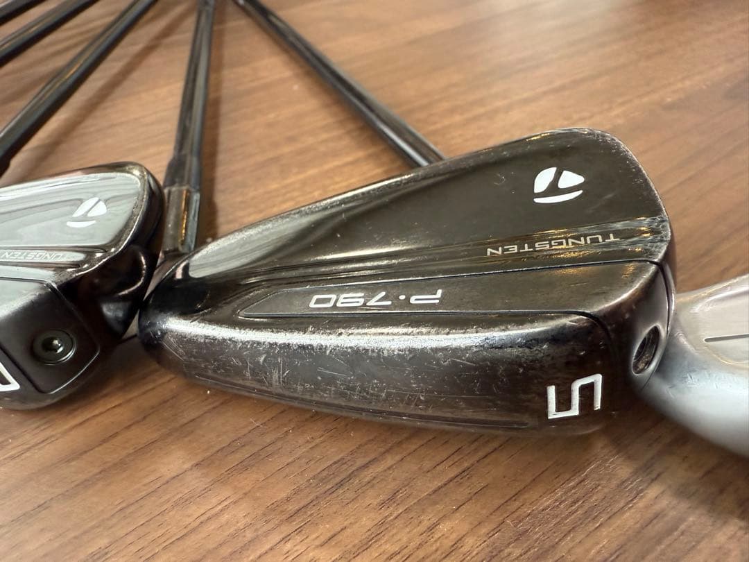 P790 アイアン5-P BLACK(2019)