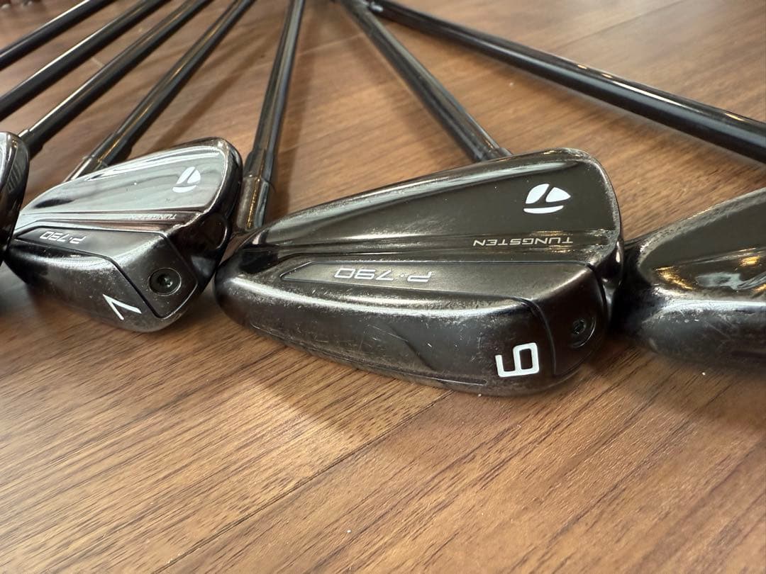 P790 アイアン5-P BLACK(2019)