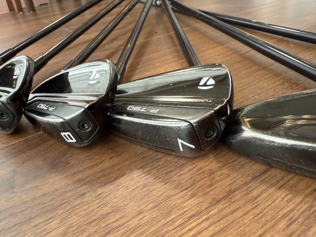 P790 アイアン5-P BLACK(2019)