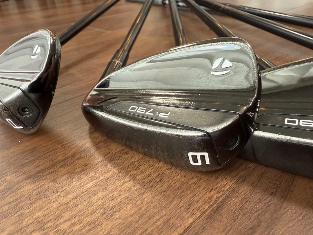 P790 アイアン5-P BLACK(2019)