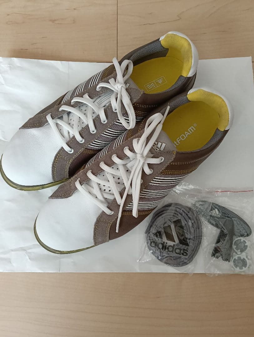 adidas アディダス ゴルフシューズ 25cm