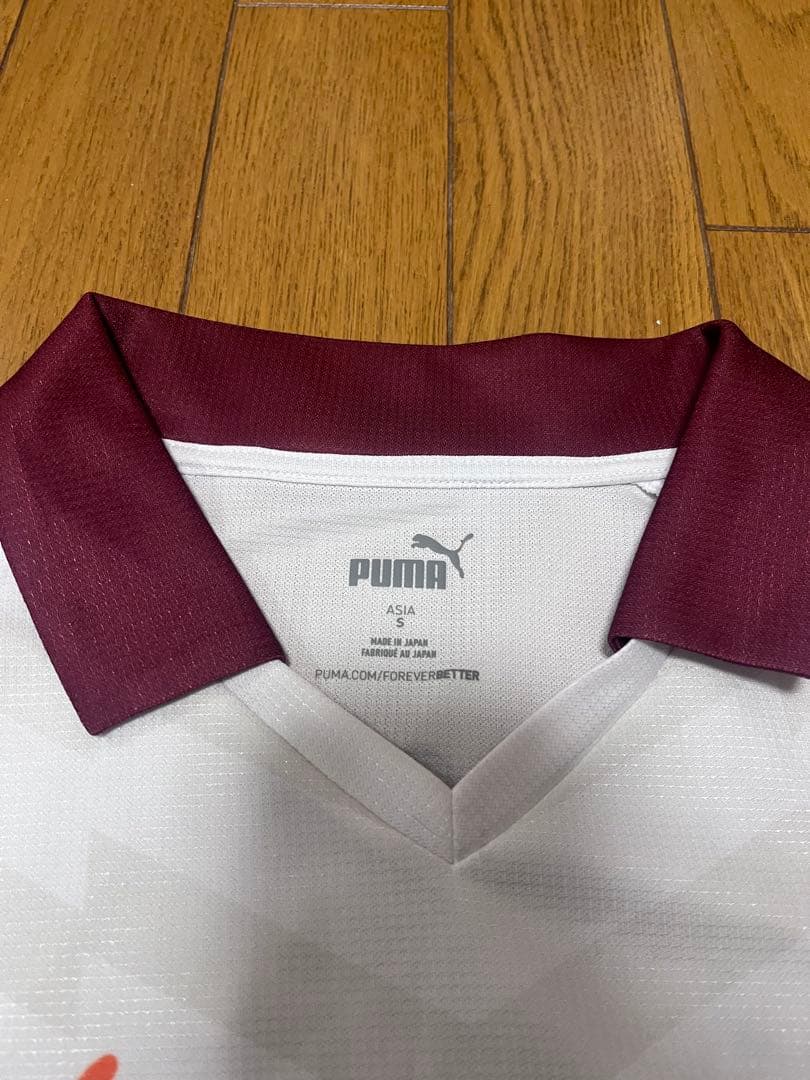 國學院大学　サッカー部　ユニフォーム　Sサイズ　puma ソックス・インナー付き