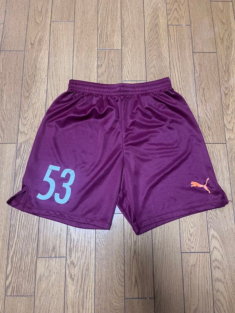 國學院大学　サッカー部　ユニフォーム　Sサイズ　puma ソックス・インナー付き