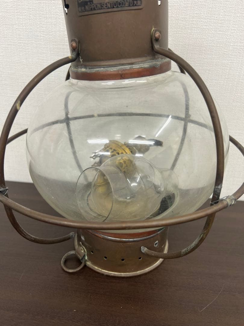 船燈　アンティーク　昭和25年