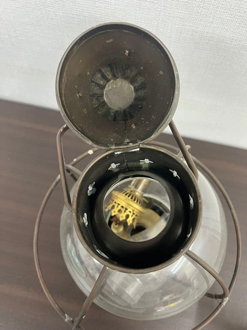 船燈　アンティーク　昭和25年