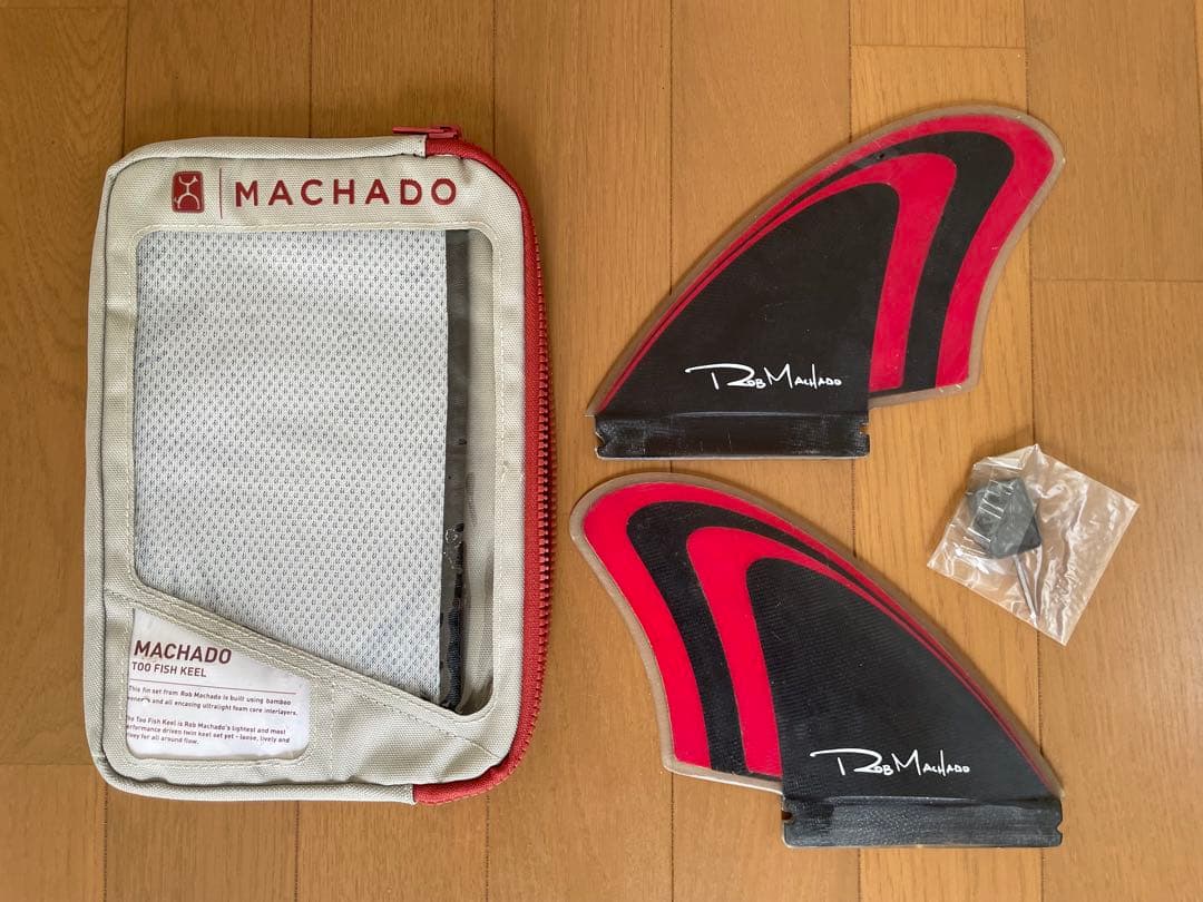 Firewire ロブマチャド Too Fish Keel キールフィン ツイン