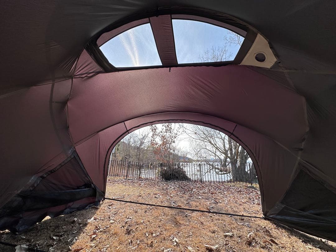 tenplay G-TENT M200BLACK ベスタビュールタープフルセット