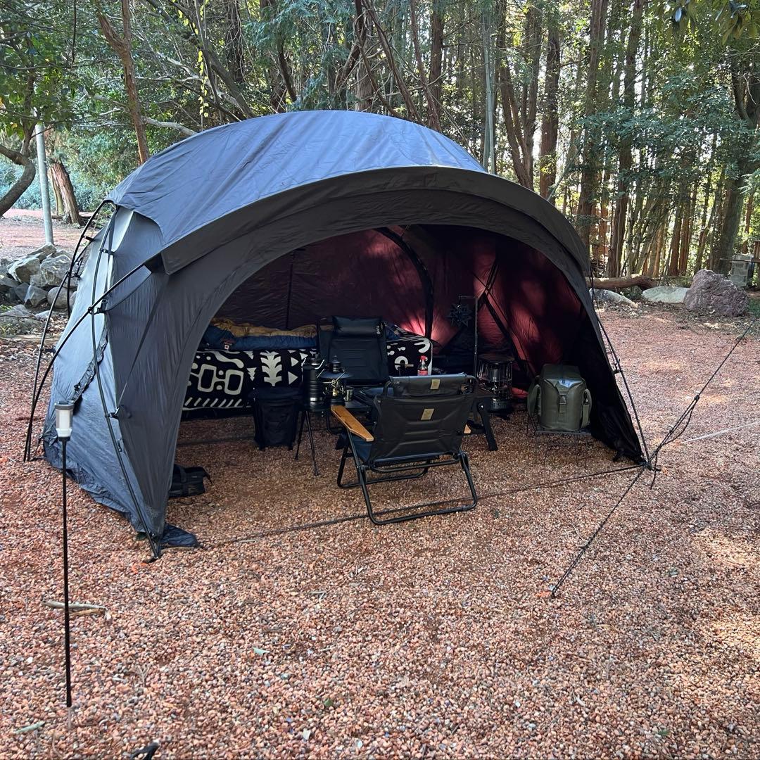 tenplay G-TENT M200BLACK ベスタビュールタープフルセット
