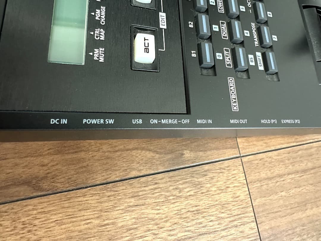 ☆希少品☆ Roland A-800PRO MIDIキーボード 付属品あり！