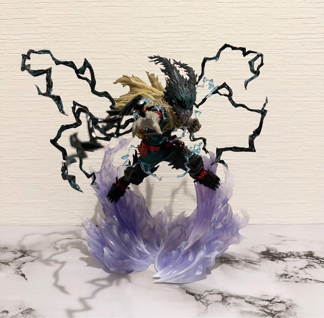 【美品】ARTFX J ヒロアカ 緑谷出久 黒デク Ver. フィギュア