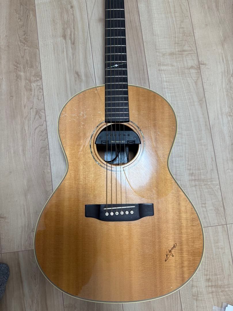 K.Yairi RF115 アコースティックギター（ソロギターカスタム済み）