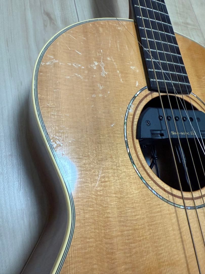 K.Yairi RF115 アコースティックギター（ソロギターカスタム済み）