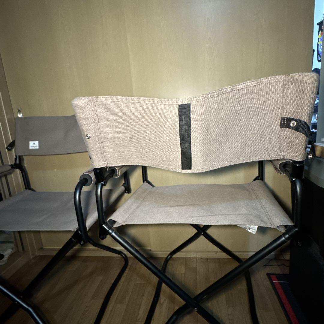  Peak FDチェアワイド グレー LV-077GY 2個 アウトドア