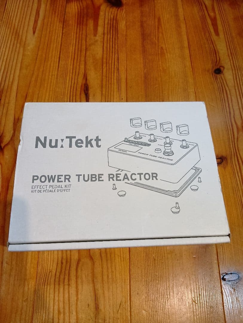 ギター KORG TR-S Nu:Tekt Power Tube Reactor