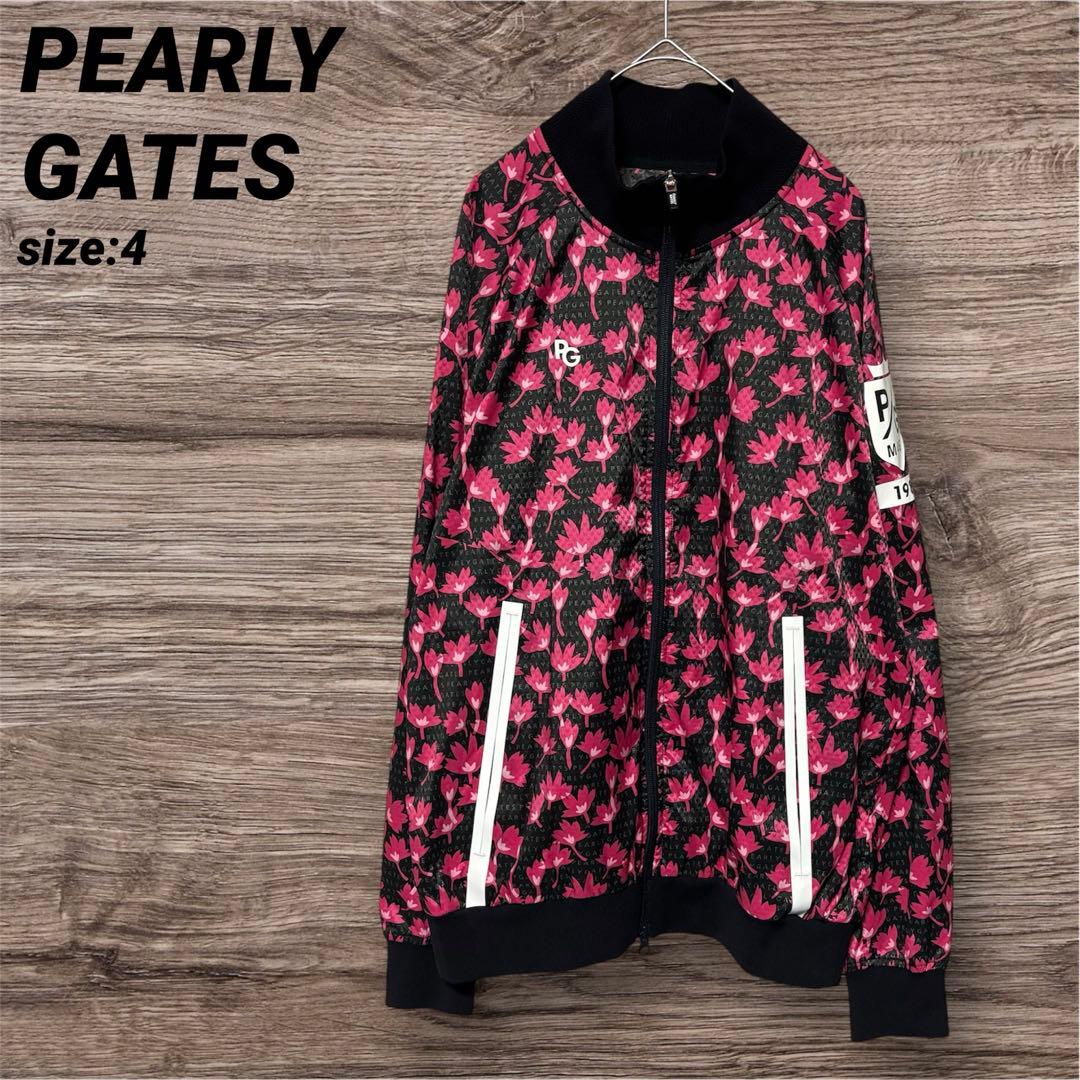 PEARLY GATES パーリーゲイツ ゴルフウェア 花柄ジャケット