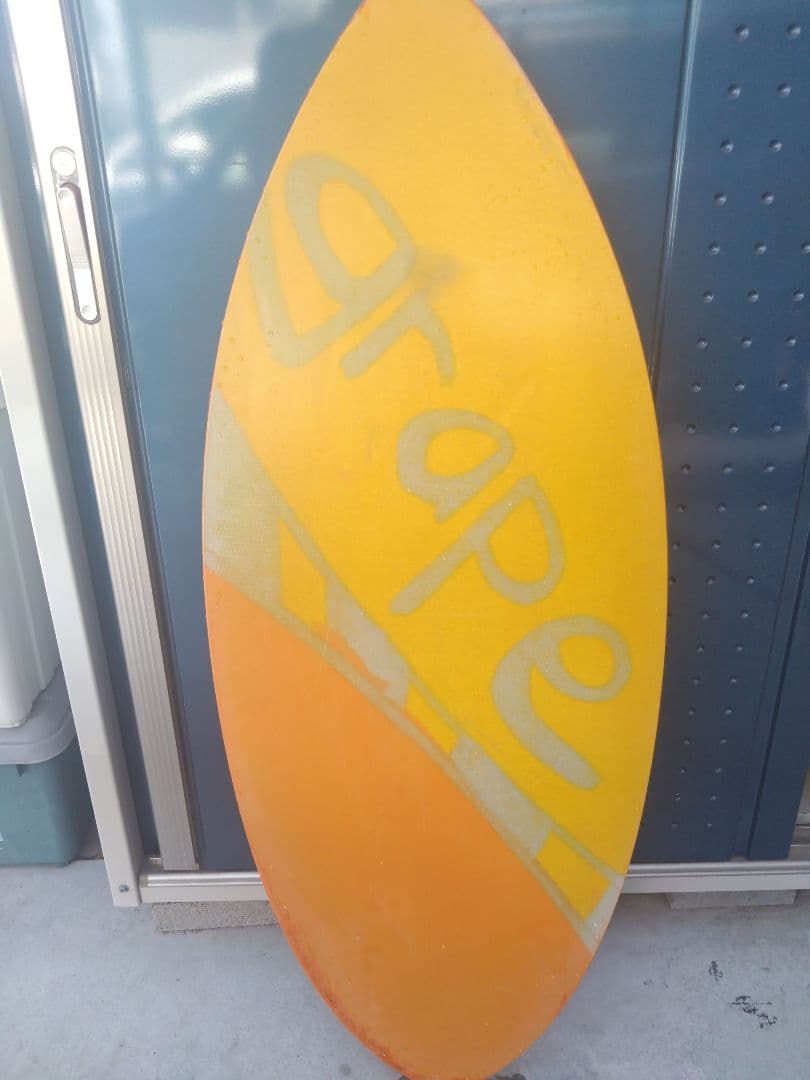 【すっちょいさ】スキムボード　グレープ