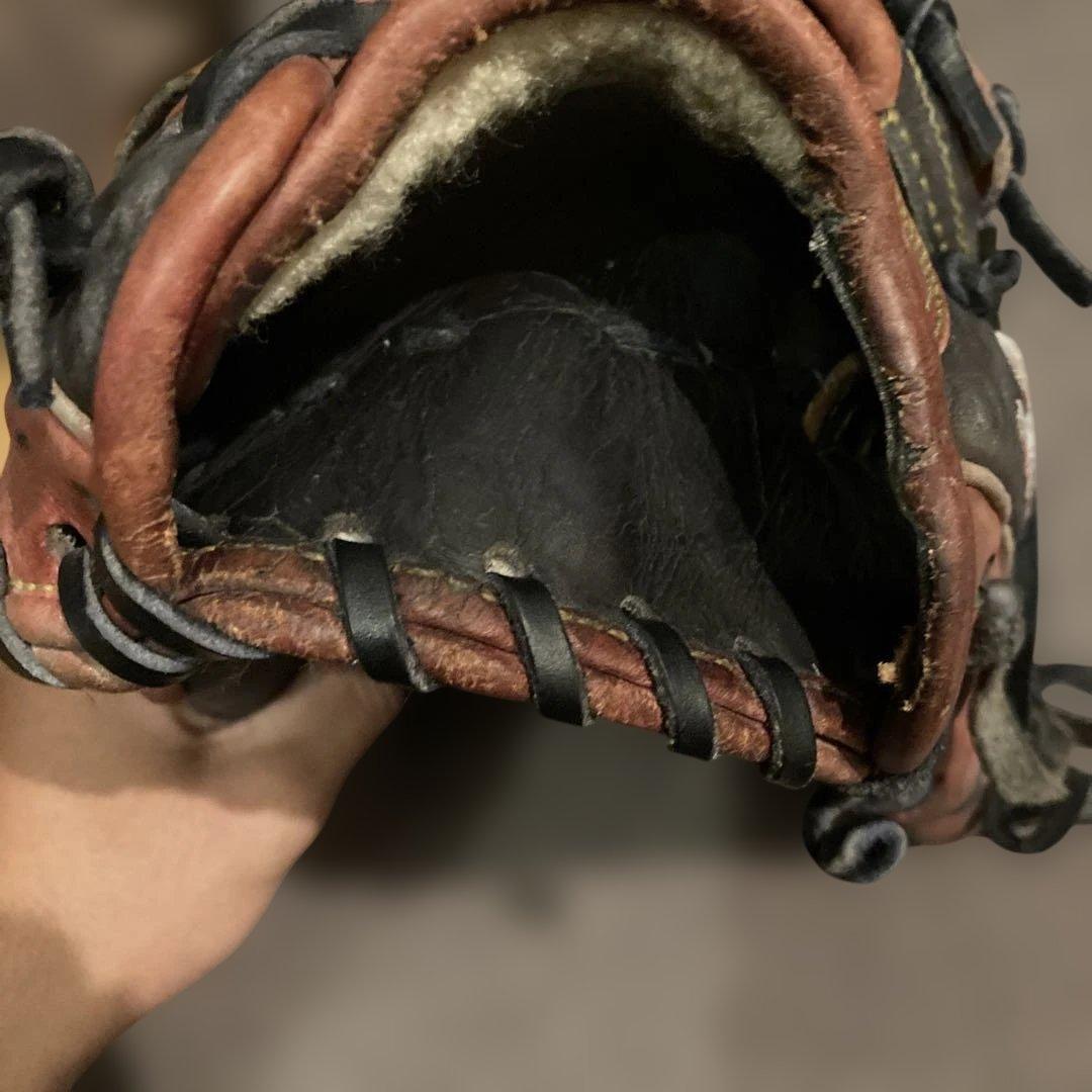 s*y様 即戦力　スラッガー　外野手用　オーダー　【クリーナー　メンテナンス済み