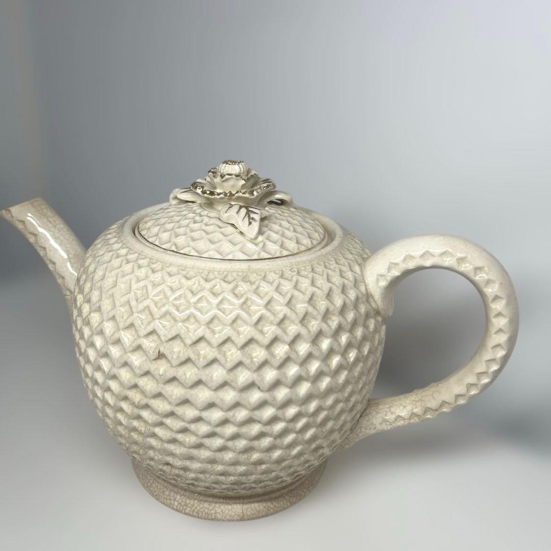 【FT】ヴィンテージ　アンティーク　紅茶　ティーポット　急須