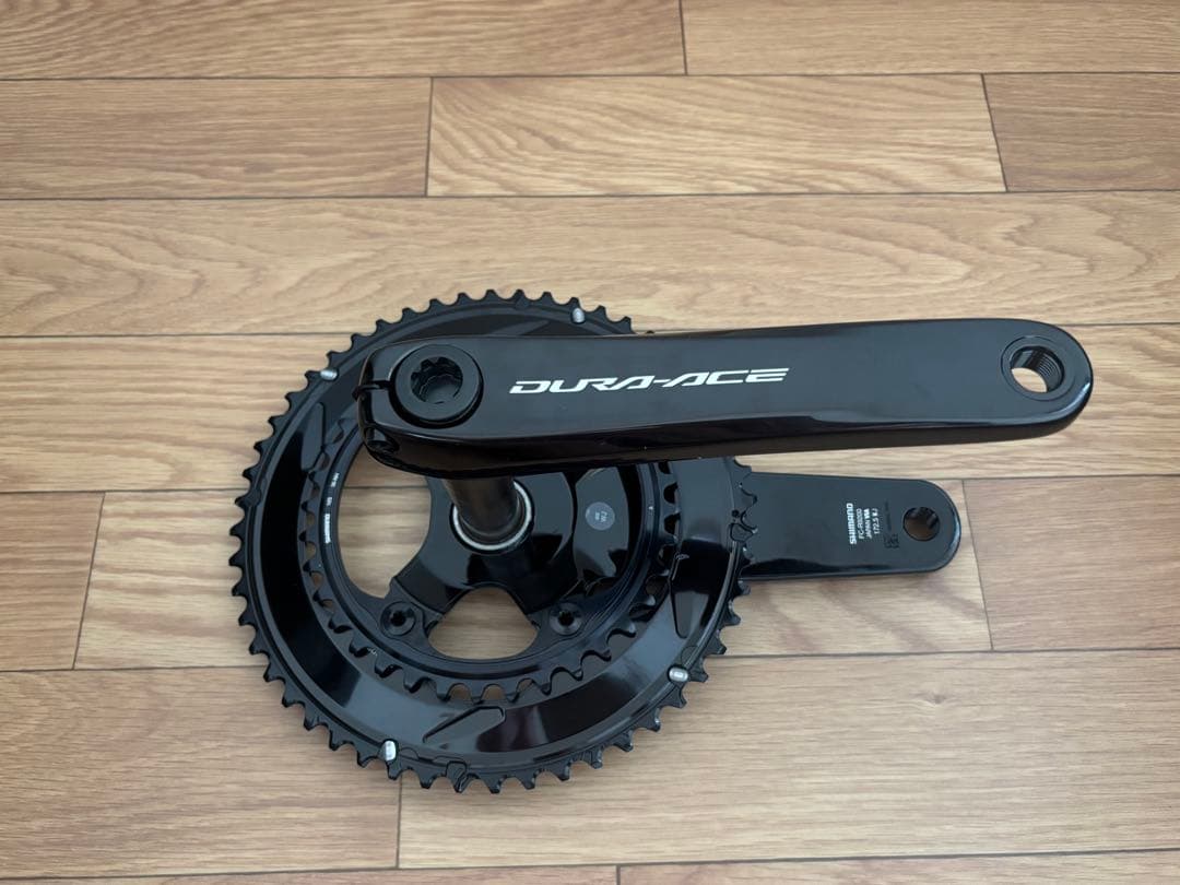 シマノ　FC-R9200 52-36 172.5 デュラエース　クランク