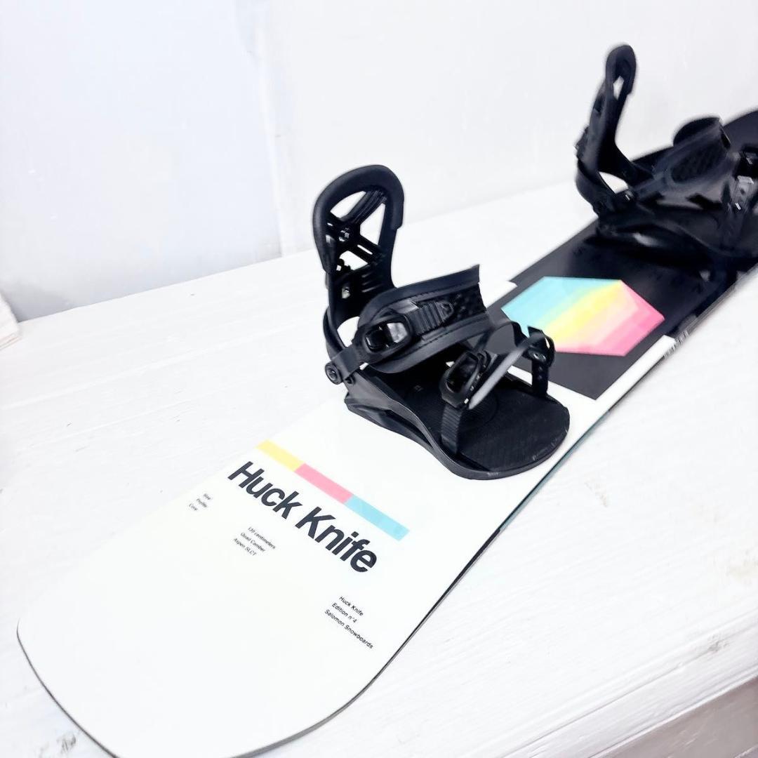 サロモン　ハックナイフ　139 ユニオン　CADET M ビンディングセット