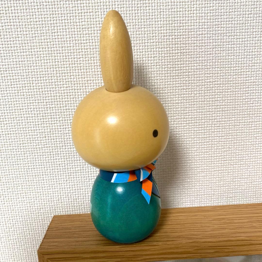 ミッフィー 卯三郎こけし KLM航空オリジナルデザイン