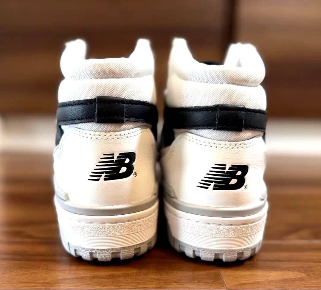 New Balance 650RWH ホワイト バスケットシューズ