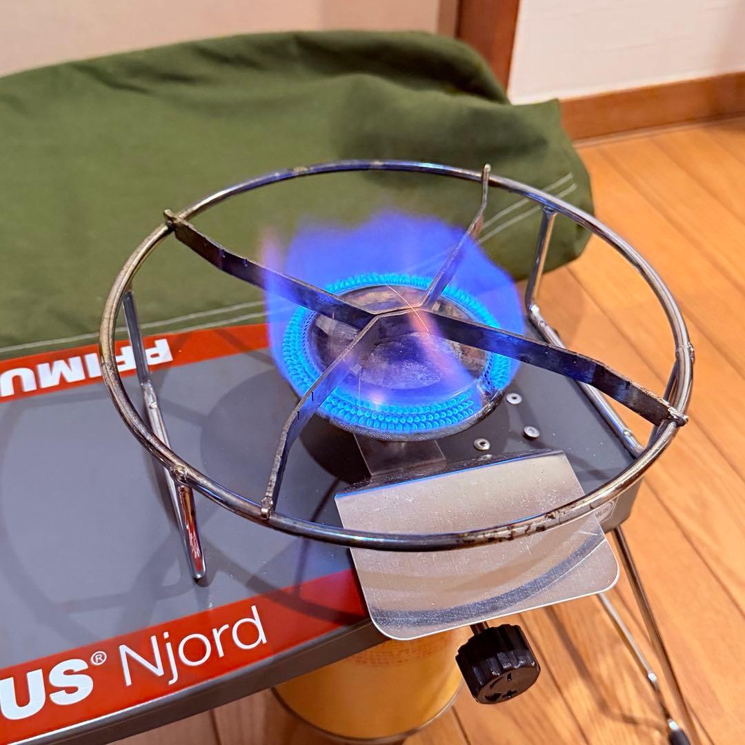 プリムス ニョルド PRIMUS Njord Stove 箱・説明書付